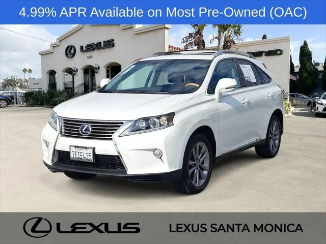2014 Lexus RX 450h Base for sale in Santa Monica, CA