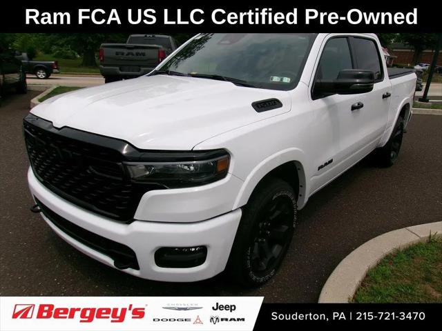 2025 Ram 1500 Big Horn Crew Cab 4x4 5'7" Box for sale in Souderton, PA