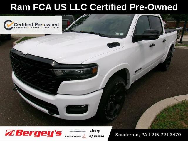 2025 Ram 1500 Big Horn Crew Cab 4x4 57 Box for sale in Souderton, PA