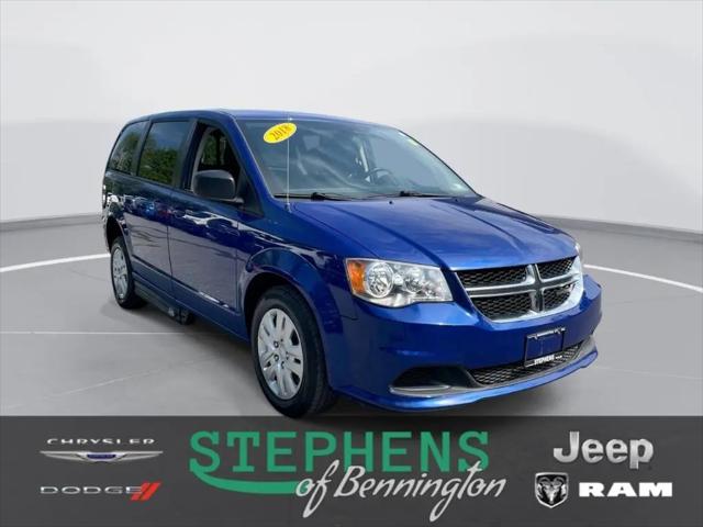 2018 Dodge Grand Caravan SE for sale in Bennington, VT