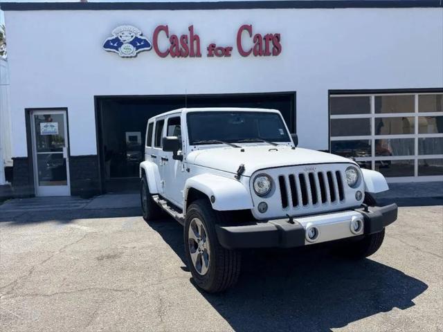 2018 Jeep Wrangler JK Unlimited Sahara 4x4 for sale in San Jose, CA