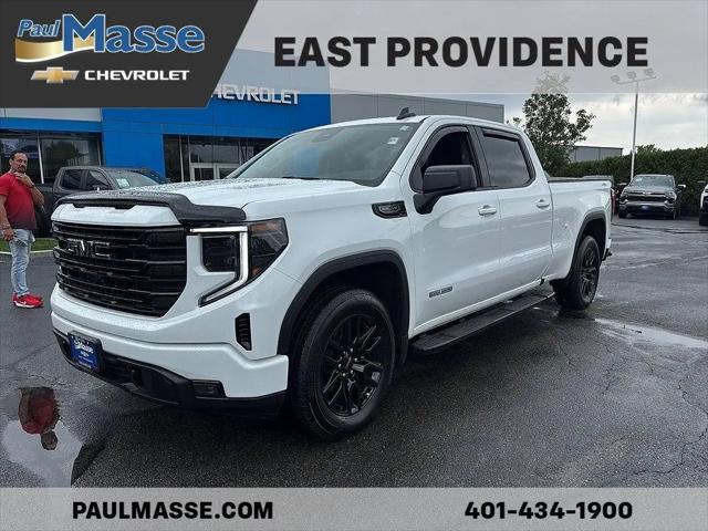 2024 GMC Sierra 1500 4WD Crew Cab Standard Box Elevation for sale in East Providence, RI