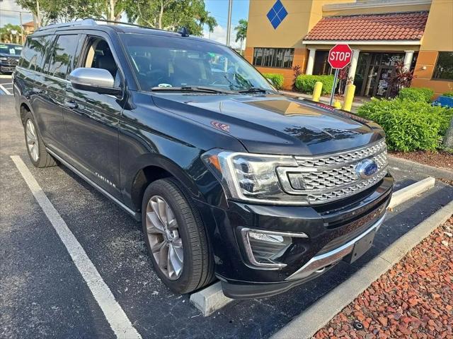 2018 Ford Expedition Max Platinum for sale in Estero, FL