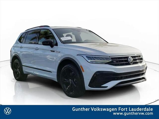 2024 Volkswagen Tiguan 2.0T SE R-Line Black for sale in Fort Lauderdale, FL