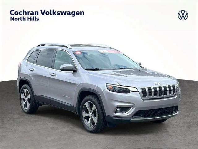 2019 Jeep Cherokee Limited 4x4 for sale in Wexford, PA