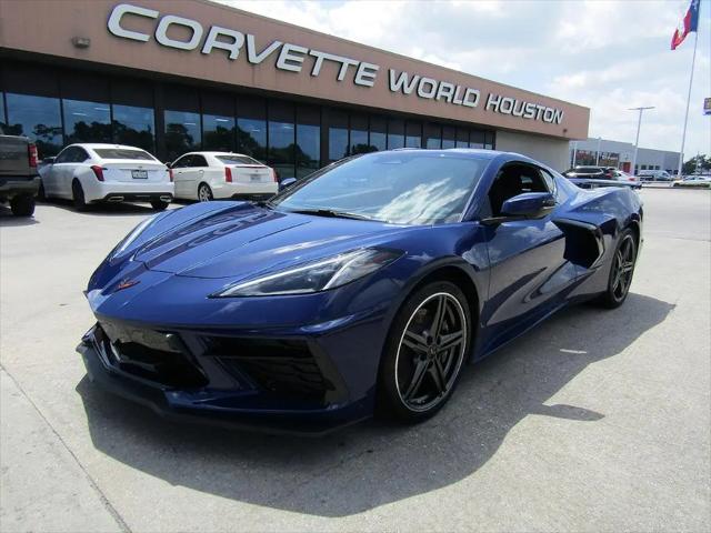 2025 Chevrolet Corvette Stingray RWD Coupe 2LT for sale in Houston, TX