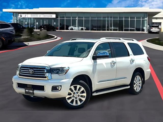 2020 Toyota Sequoia Platinum for sale in Temple, TX