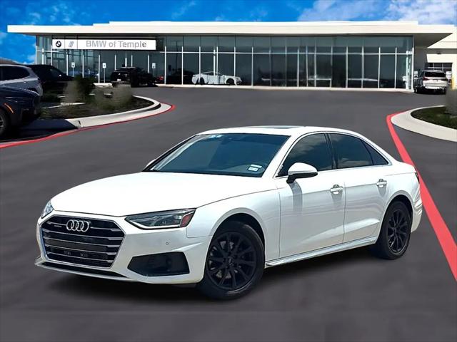 2021 Audi A4 Premium 40 TFSI quattro S tronic for sale in Temple, TX
