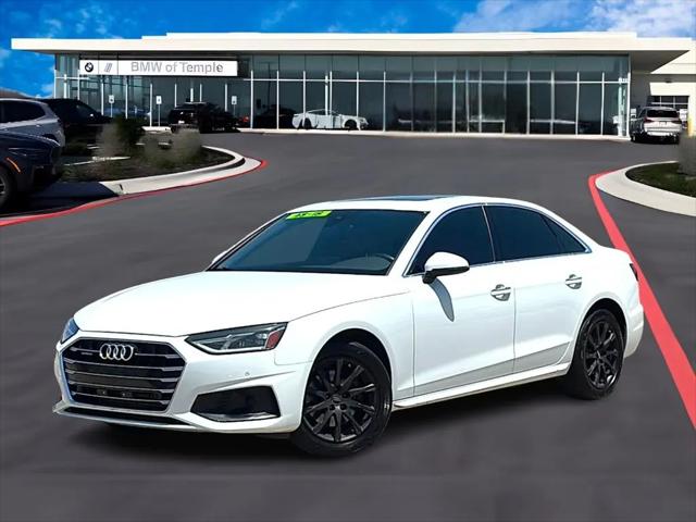 2021 Audi A4 Premium 40 TFSI quattro S tronic for sale in Temple, TX