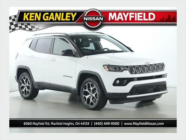 2025 Jeep Compass Limited 4x4 for sale in Mayfield Heights, OH