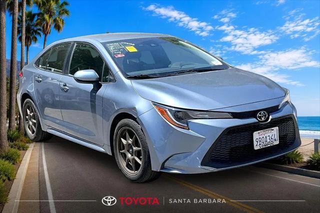 2022 Toyota Corolla LE for sale in Goleta, CA