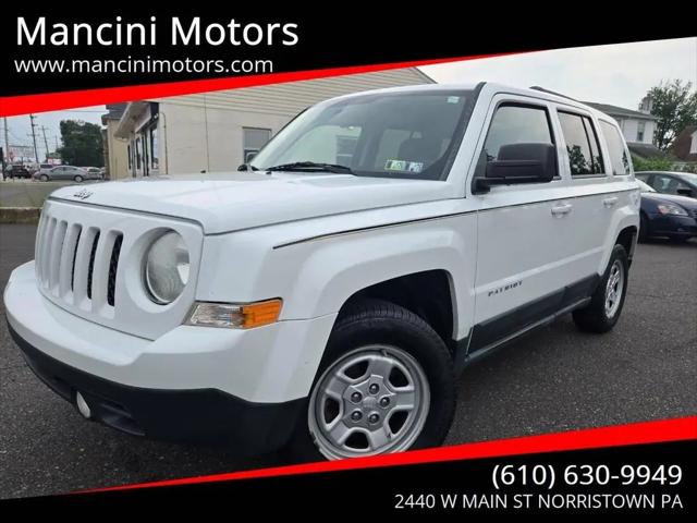 2011 Jeep Patriot Sport for sale in Norristown, PA