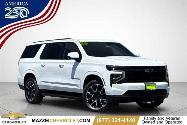 2026 Chevrolet Suburban RST, RWD for sale in Vacaville, CA