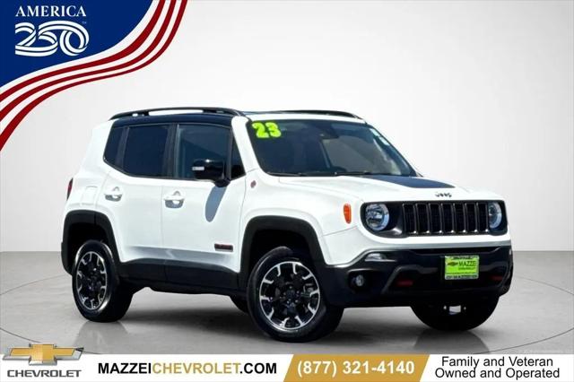 2023 Jeep Renegade Trailhawk 4x4 for sale in Vacaville, CA