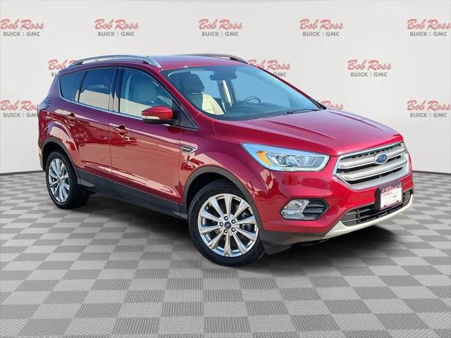 2017 Ford Escape Titanium for sale in Dayton, OH