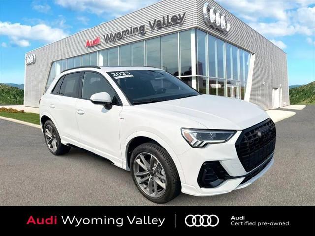 2025 Audi Q3 Premium 45 TFSI S line quattro Tiptronic for sale in Wilkes-Barre, PA