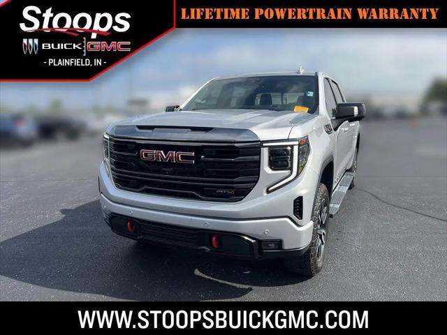 2022 GMC Sierra 1500 4WD Crew Cab Short Box AT4 for sale in Plainfield, IN