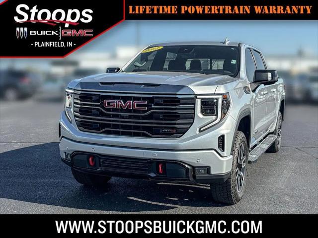 2022 GMC Sierra 1500 4WD Crew Cab Short Box AT4 for sale in Plainfield, IN