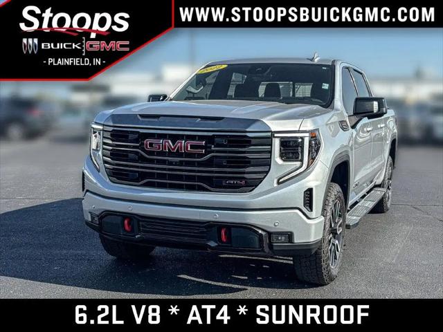 2022 GMC Sierra 1500 4WD Crew Cab Short Box AT4 for sale in Plainfield, IN
