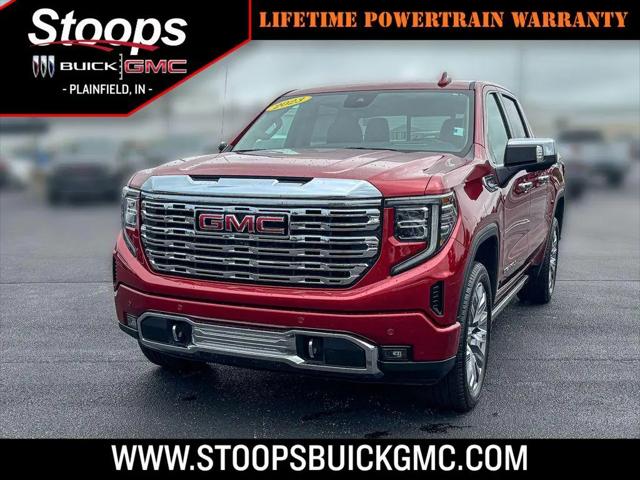 2023 GMC Sierra 1500 4WD Crew Cab Short Box Denali for sale in Plainfield, IN