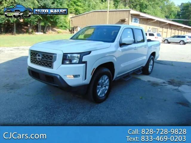 2022 Nissan Frontier Crew Cab SV 4x4 for sale in Hudson, NC