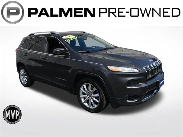 2014 Jeep Cherokee Limited for sale in Kenosha, WI