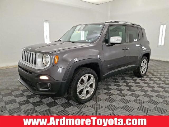 2017 Jeep Renegade Limited for sale in Ardmore, PA