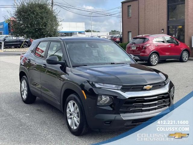 2023 Chevrolet TrailBlazer FWD LS for sale in Bridgeville, PA