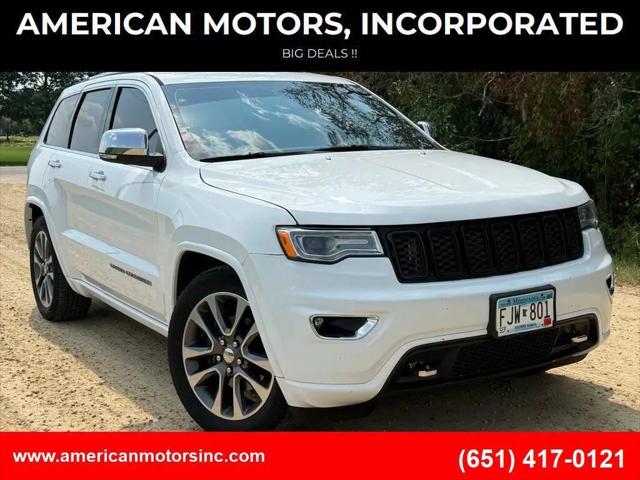 2017 Jeep Grand Cherokee Overland for sale in Farmington, MN