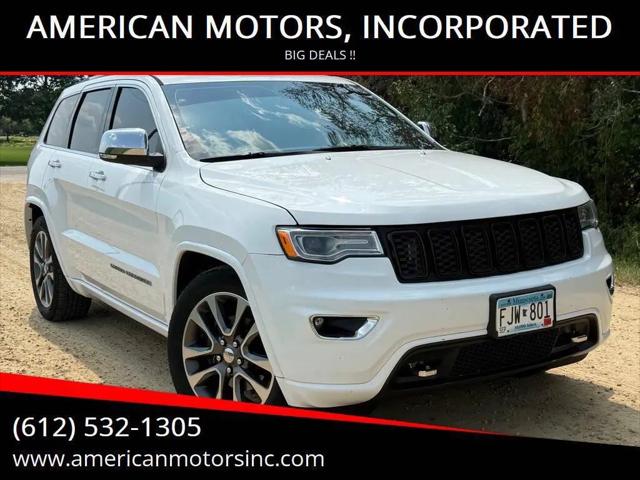 2017 Jeep Grand Cherokee Overland for sale in Farmington, MN