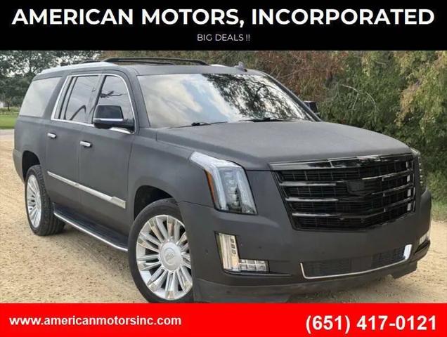 2019 Cadillac Escalade ESV Premium Luxury for sale in Farmington, MN