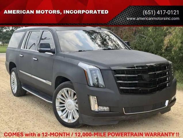 2019 Cadillac Escalade ESV Premium Luxury for sale in Farmington, MN
