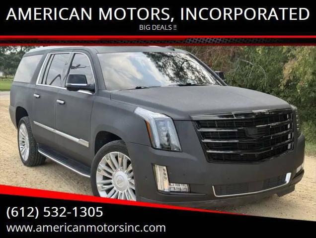 2019 Cadillac Escalade ESV Premium Luxury for sale in Farmington, MN
