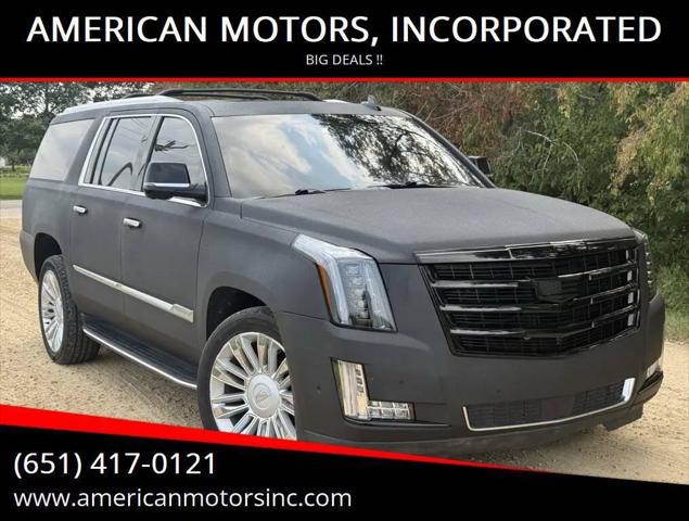 2019 Cadillac Escalade ESV Premium Luxury for sale in Farmington, MN