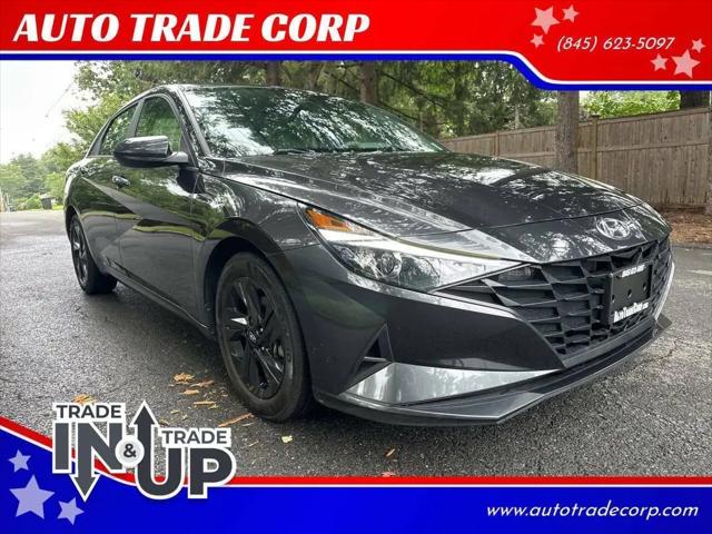 2021 Hyundai Elantra SEL for sale in Nanuet, NY