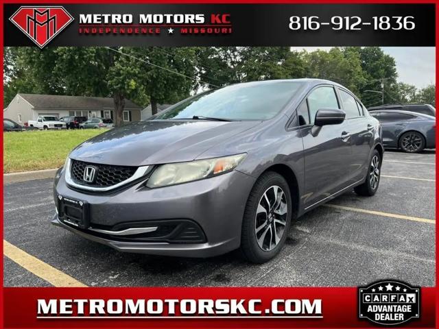 2015 Honda Civic EX for sale in Independence, MO