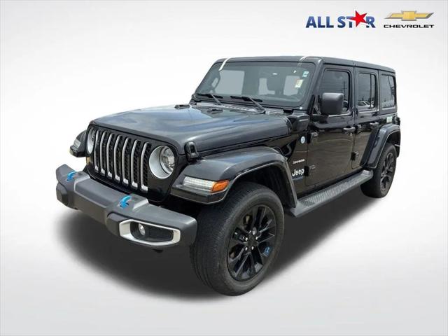 2022 Jeep Wrangler 4xe Unlimited Sahara 4x4 for sale in Baton Rouge, LA