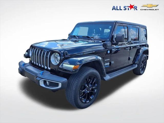 2022 Jeep Wrangler 4xe Unlimited Sahara 4x4 for sale in Baton Rouge, LA