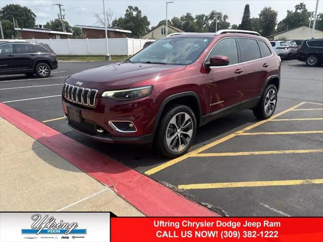 2021 Jeep Cherokee Limited 4x4 for sale in North Pekin, IL