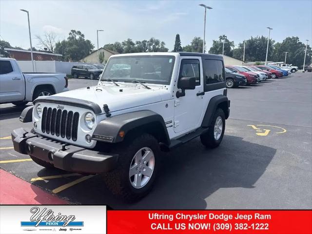 2018 Jeep Wrangler JK Sport S 4x4 for sale in North Pekin, IL