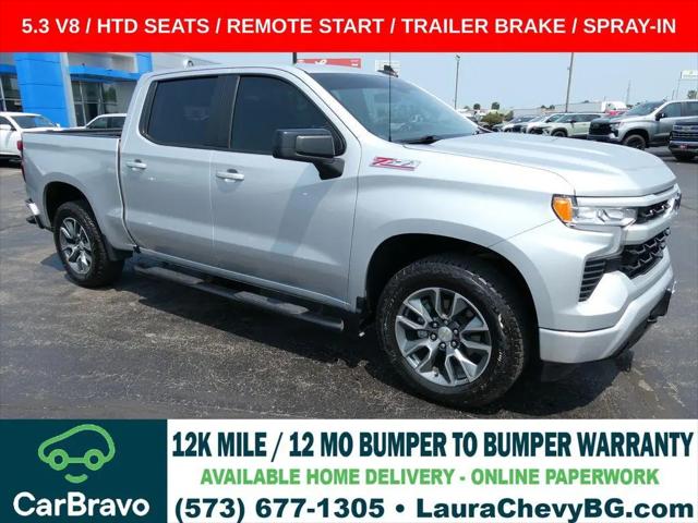 2022 Chevrolet Silverado 1500 4WD Crew Cab Short Bed RST for sale in Sullivan, MO