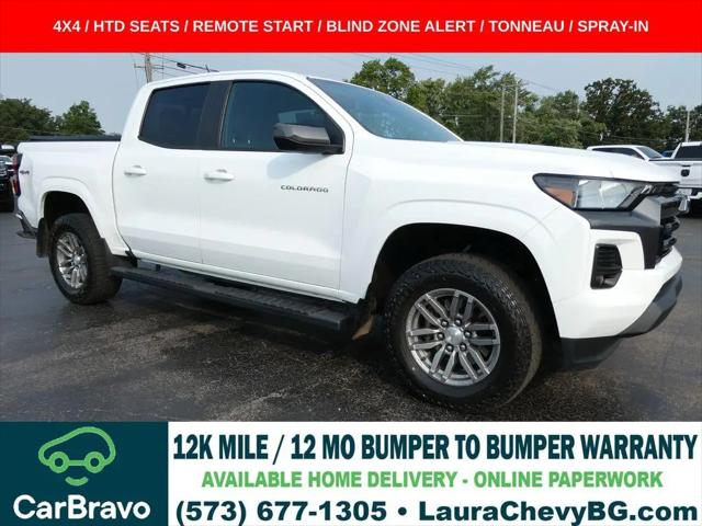 2023 Chevrolet Colorado 4WD Crew Cab Short Box LT for sale in Sullivan, MO