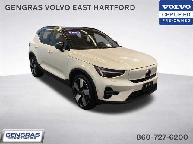 2023 Volvo XC40 Recharge Pure Electric Twin Ultimate for sale in East Hartford, CT