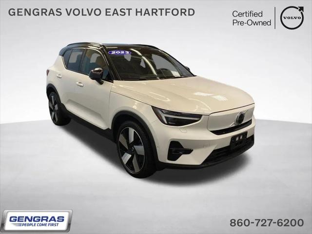2023 Volvo XC40 Recharge Pure Electric Twin Ultimate for sale in East Hartford, CT