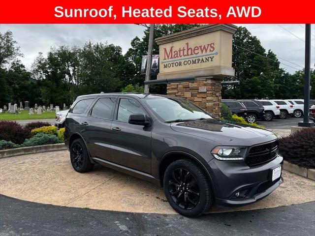 2019 Dodge Durango SXT AWD for sale in Covington, PA