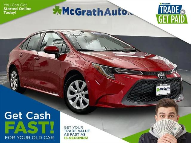 2021 Toyota Corolla LE for sale in Iowa City, IA