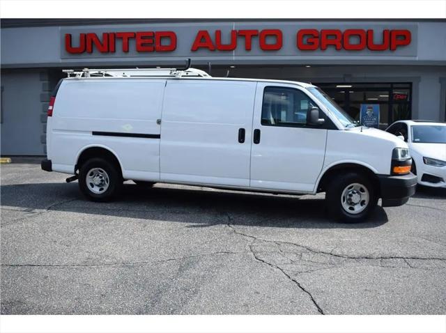 2022 Chevrolet Express Cargo Van RWD 3500 Extended Wheelbase WT for sale in Putnam, CT