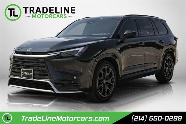 2024 Lexus TX 500h F SPORT Premium for sale in Carrollton, TX