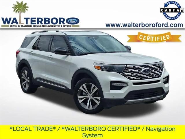 2020 Ford Explorer Platinum for sale in Walterboro, SC