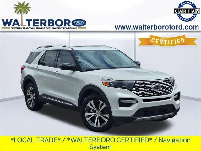 2020 Ford Explorer Platinum for sale in Walterboro, SC